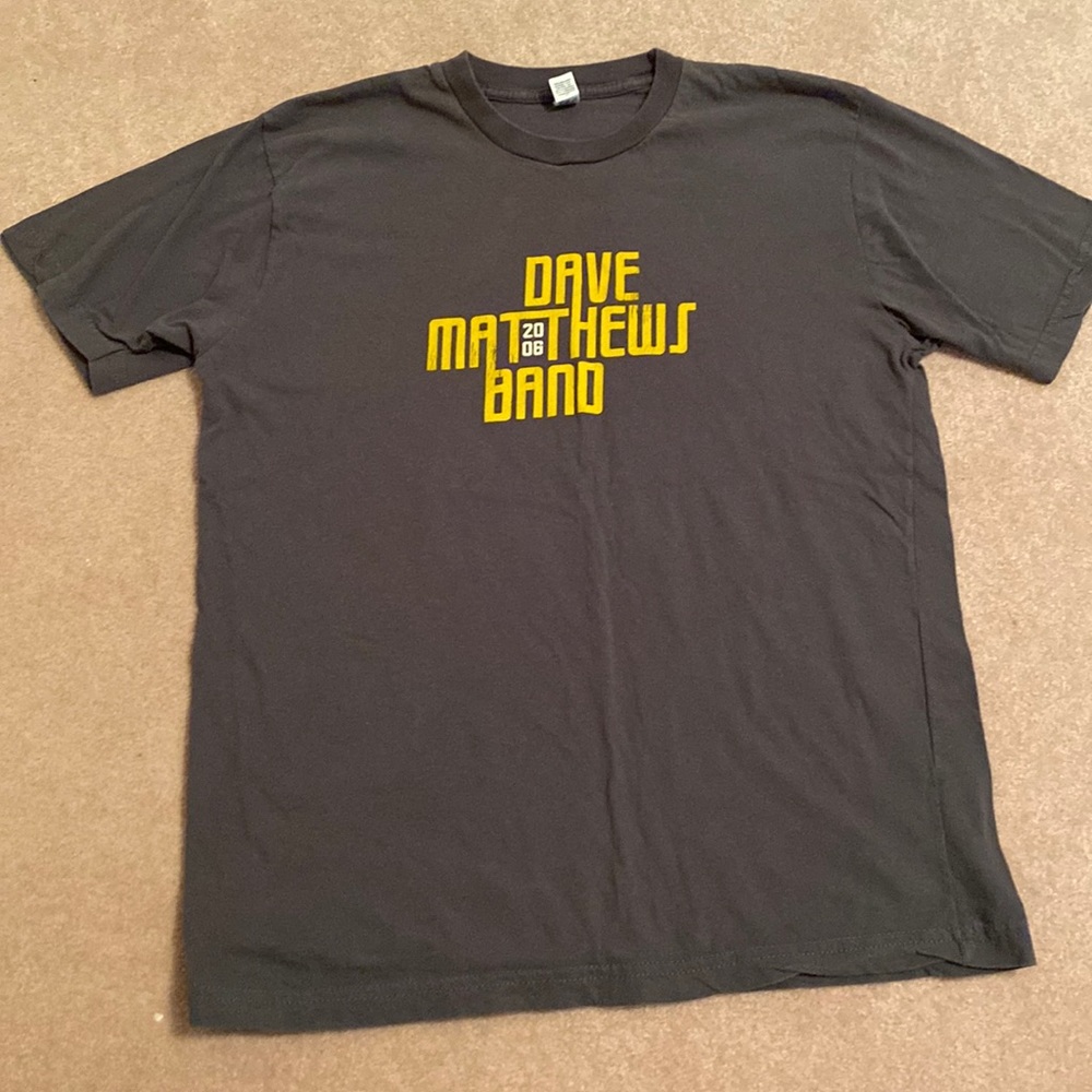 Dave Matthews 2006 tour T shirt